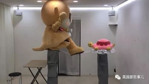 因为花样作死被解雇的吉祥物,卖萌吉祥物