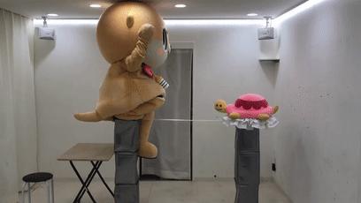 因为花样作死被解雇的吉祥物,卖萌吉祥物