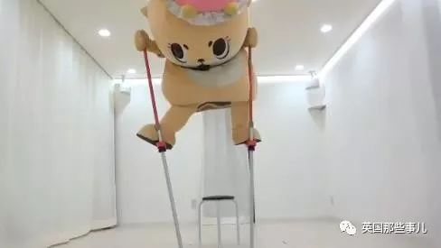 因为花样作死被解雇的吉祥物,卖萌吉祥物