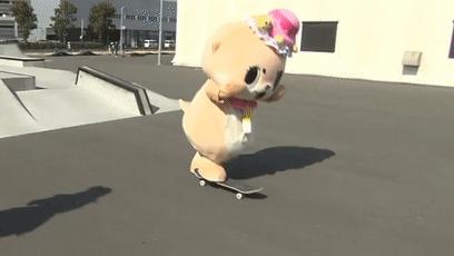 因为花样作死被解雇的吉祥物,卖萌吉祥物