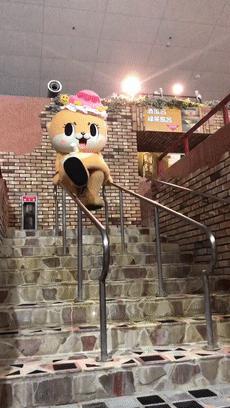 因为花样作死被解雇的吉祥物,卖萌吉祥物