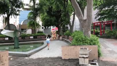 因为花样作死被解雇的吉祥物,卖萌吉祥物