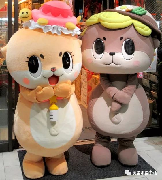 因为花样作死被解雇的吉祥物,卖萌吉祥物