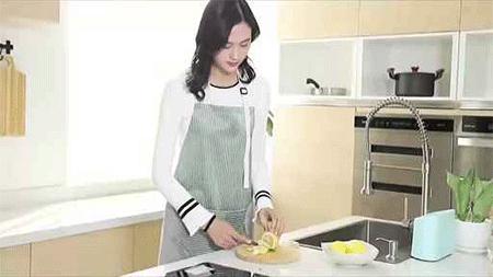 不脏手不沾油厨房洗刷好帮手,厨房有了它不再凌乱