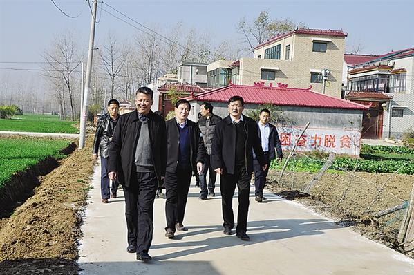 商水县化河乡：立下愚公志移走贫困山