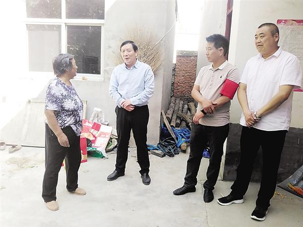 商水县化河乡：立下愚公志移走贫困山