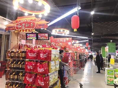 呼市年货市场,呼和浩特年货批发市场货源