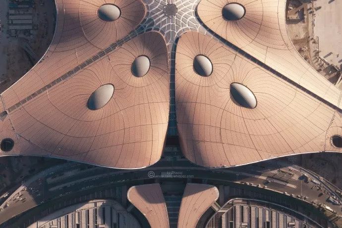 北京大兴机场最新照,北京大兴机场建造