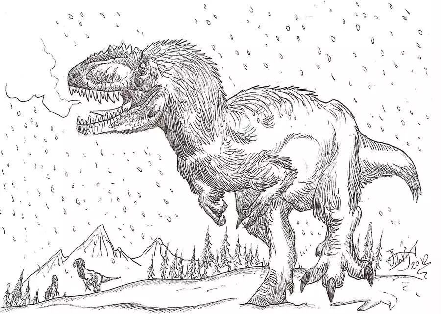 霸王龙怎么养,怎样养一只宠物霸王龙绘本