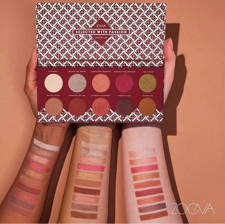 新年不想撞妆，该拿出压箱底的5个小众品牌了！