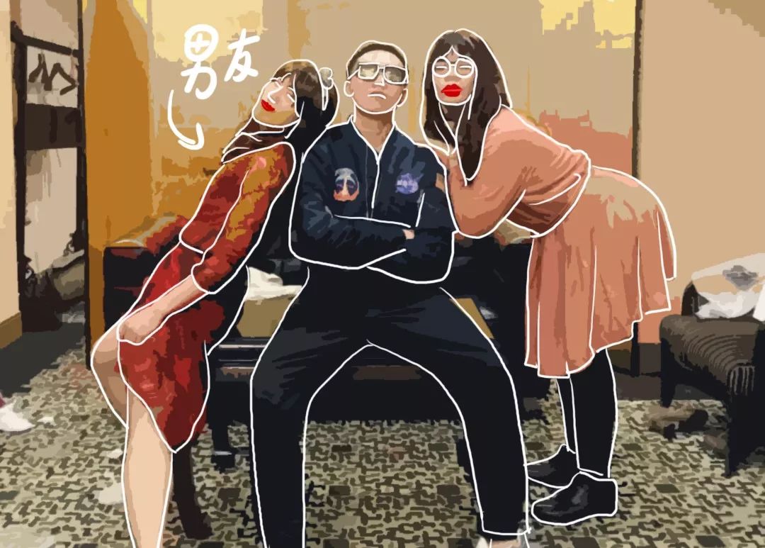 男友衣橱里的36D胸罩,不是我的