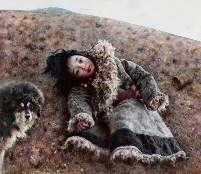 中国写实画家排名,中国写实派画家第一人