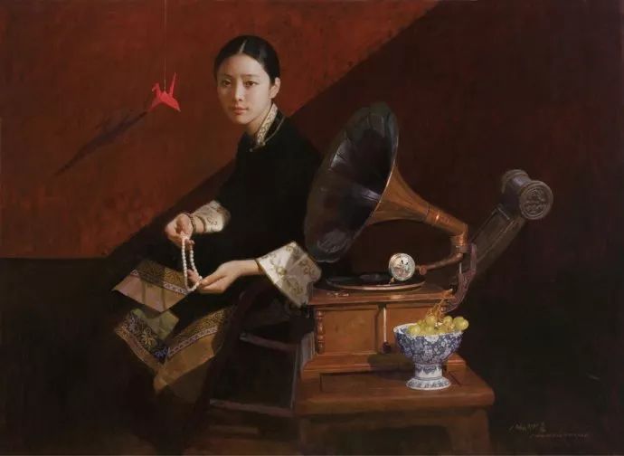 中国写实画家排名,中国写实派画家第一人