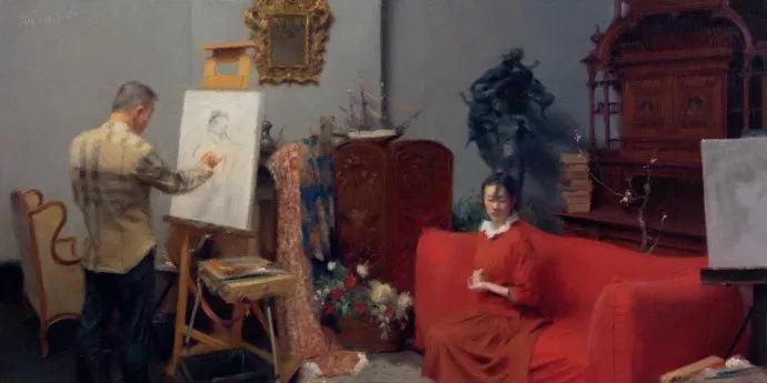 中国写实画家排名,中国写实派画家第一人