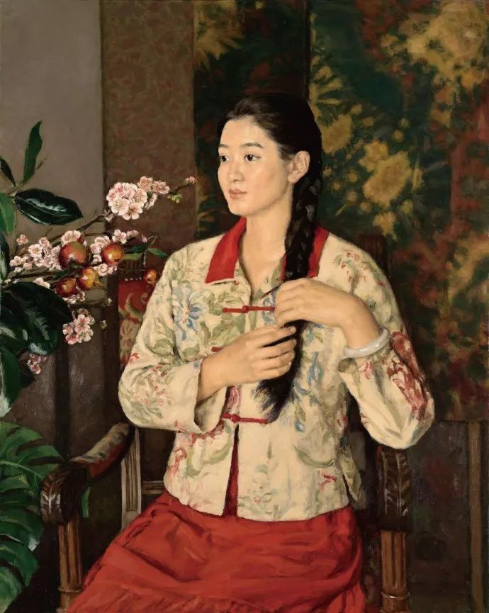 中国写实画家排名,中国写实派画家第一人