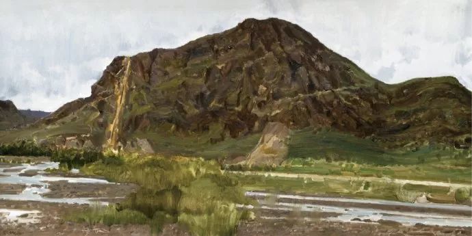 中国写实画家排名,中国写实派画家第一人