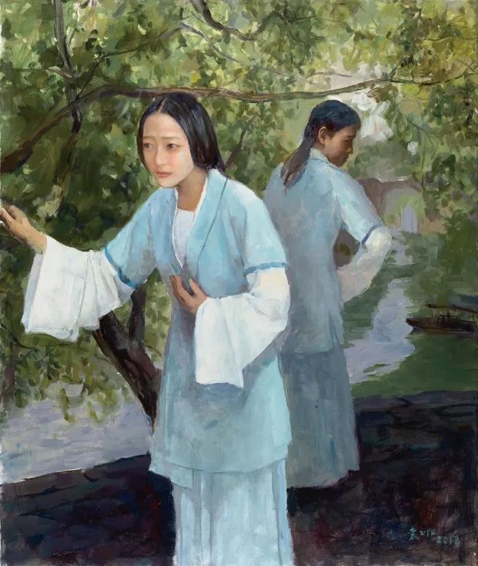 中国写实画家排名,中国写实派画家第一人