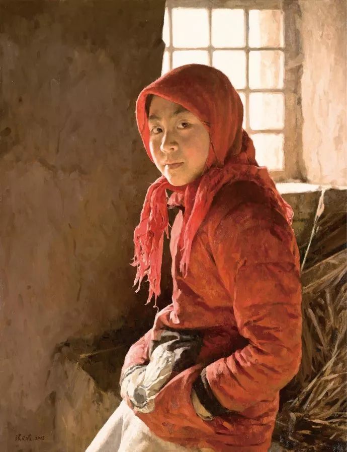 中国写实画家排名,中国写实派画家第一人