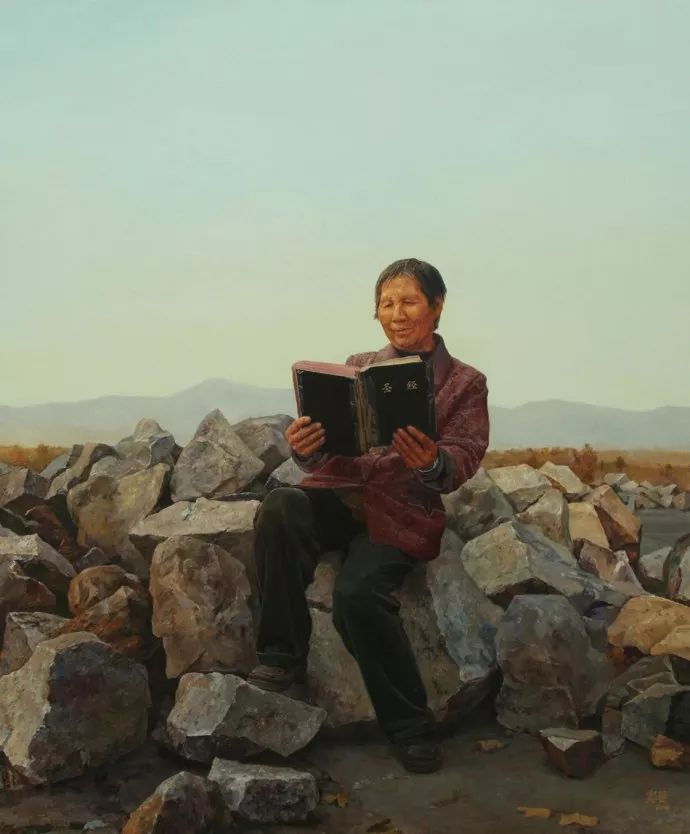 中国写实画家排名,中国写实派画家第一人