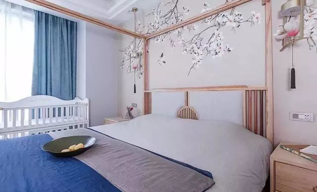 复式中式沙发背景墙,纯中式客厅挑空沙发墙