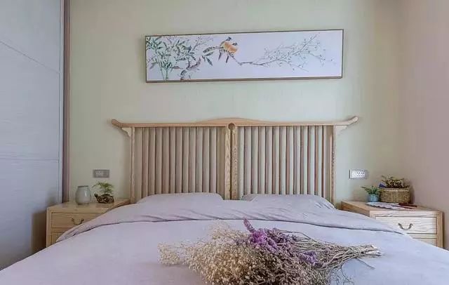 复式中式沙发背景墙,纯中式客厅挑空沙发墙