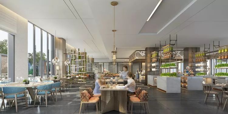 文艺渔村中的海上浮城，希尔顿旗下这家设计感满分的小鲜肉酒店，颜值爆炸！