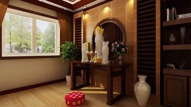 家里设的佛堂都需要准备什么,家用佛堂设置注意事项