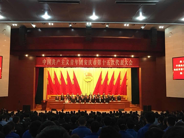 安徽省共青团第十五次代表大会,共青团安庆市第十五次代表大会