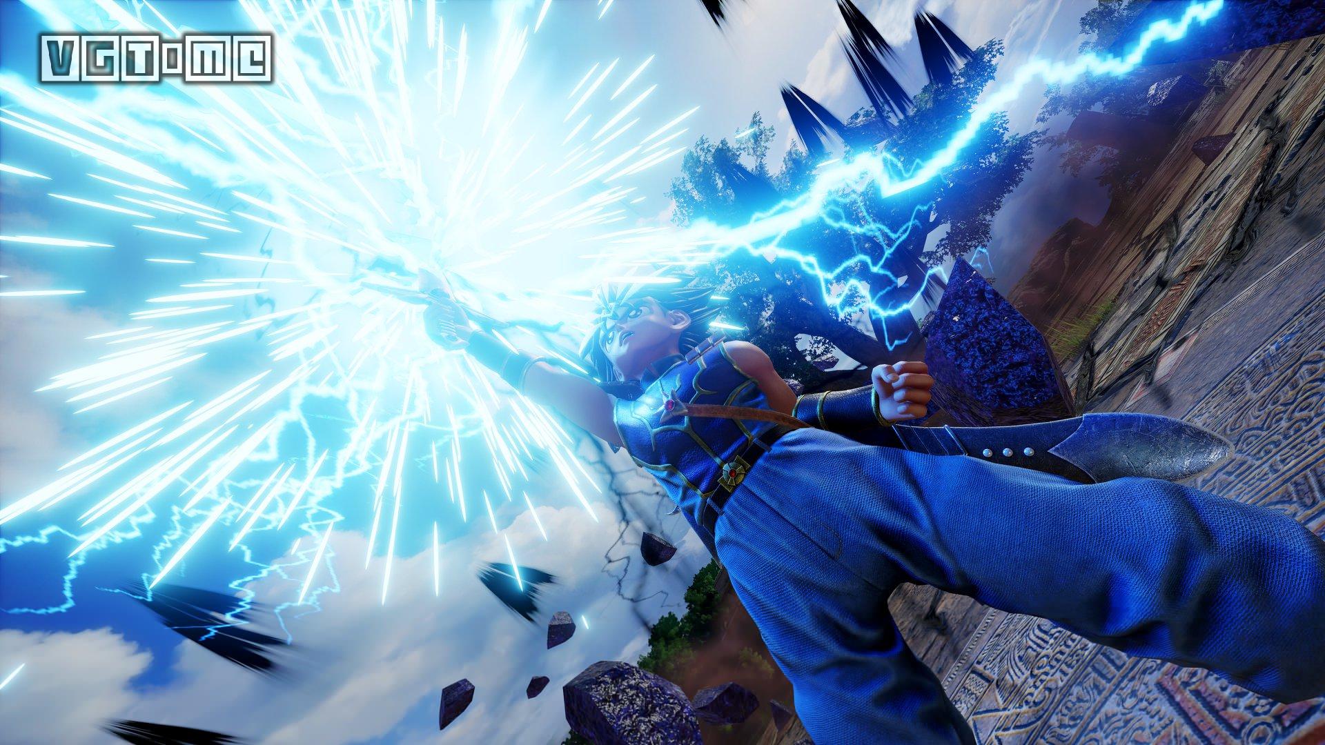 《Jump力量》龙骑士末裔达伊参战，公布大量高清截图