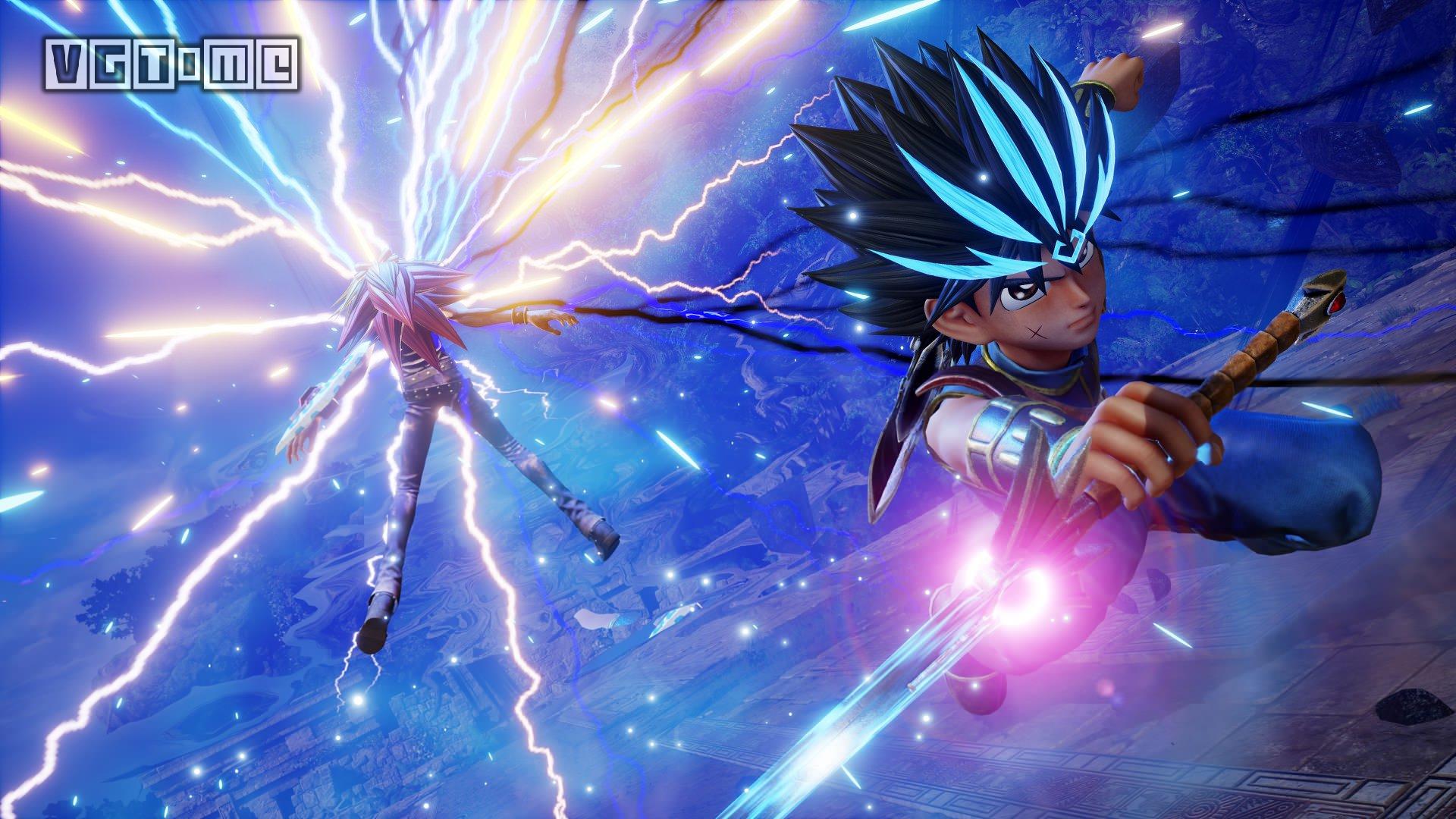 《Jump力量》龙骑士末裔达伊参战，公布大量高清截图