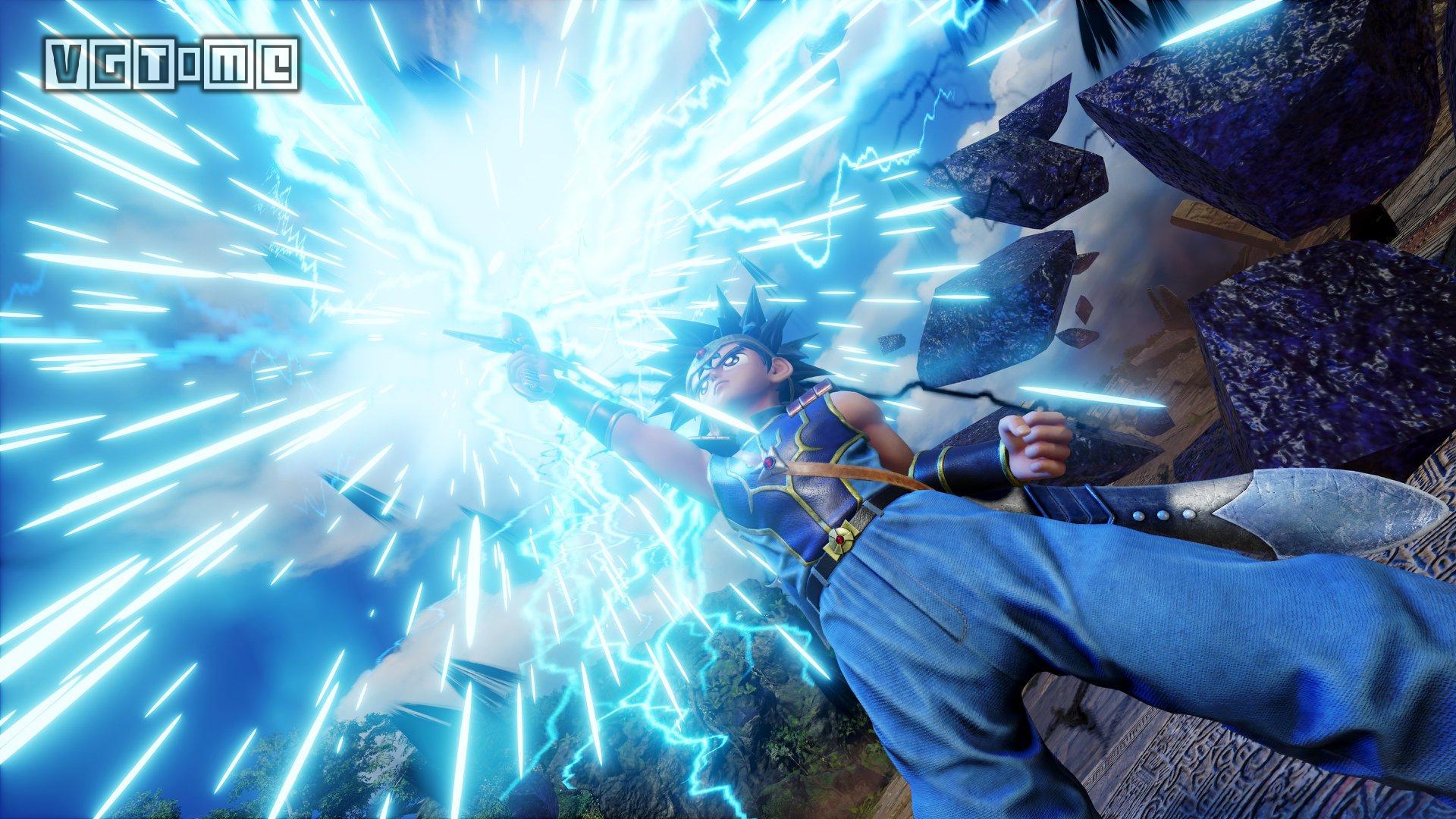 《Jump力量》龙骑士末裔达伊参战，公布大量高清截图