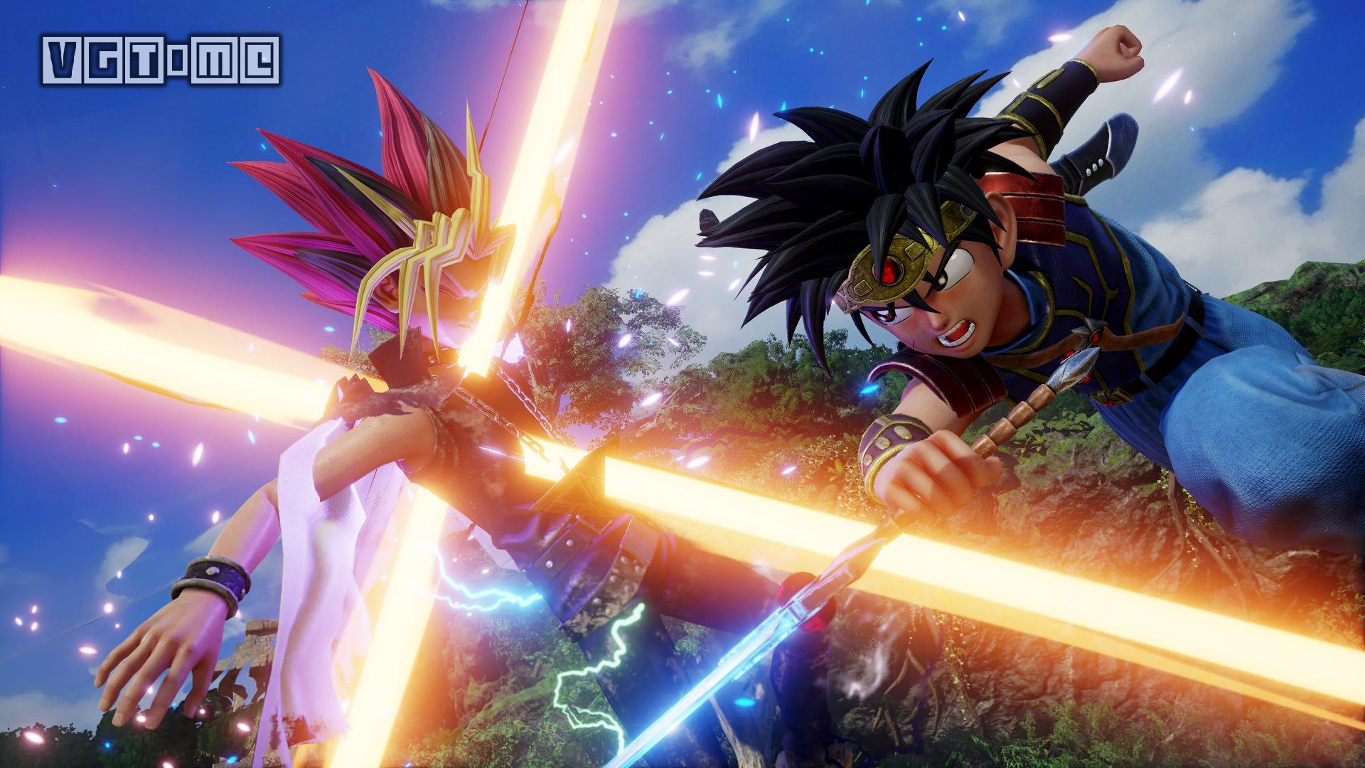 《Jump力量》龙骑士末裔达伊参战，公布大量高清截图