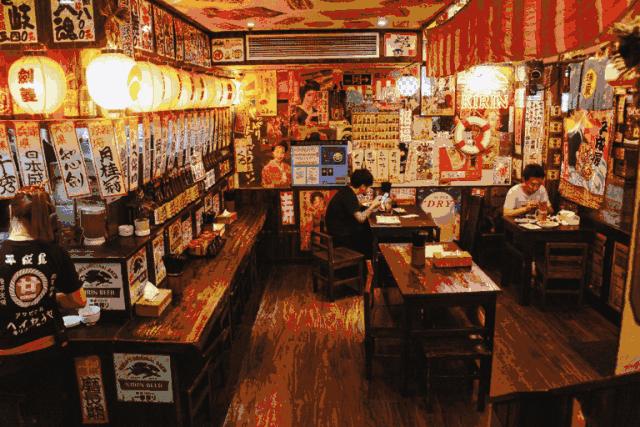 居酒屋一小时畅饮,居酒屋做料理视频