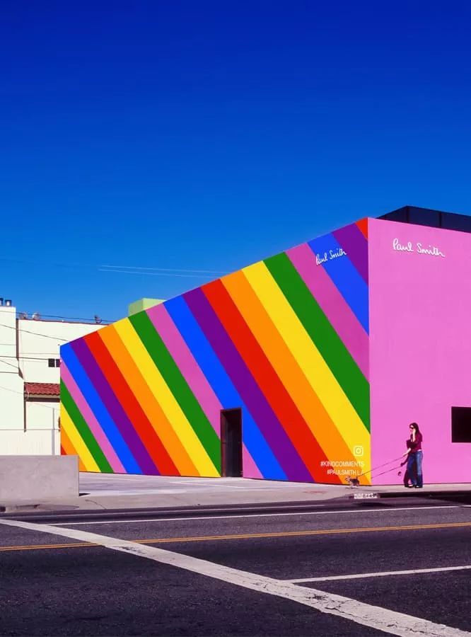 全球刷屏,paulsmith秀场