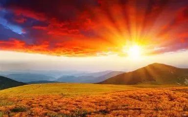 金山岭长城日出美景视频,金山岭长城元旦时看日出最佳地点