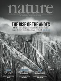 《自然》(20190124出版)一周论文导读