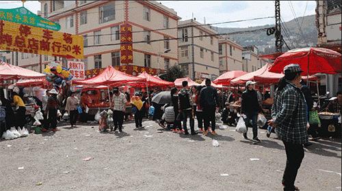 云南旅游昆明小吃街攻略,昆明乡街子网红打卡点