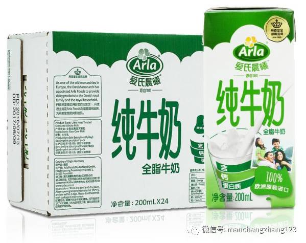 进口牌子牛奶安全,进口纯牛奶质量问题