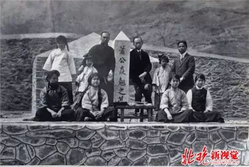 走近巨匠｜萧友梅家族墓地藏身香山脚下四代人守护墓地近百年