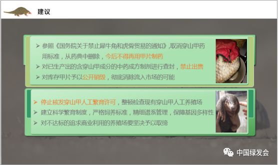 穿山甲列为二类保护动物,穿山甲国家禁止用的规定