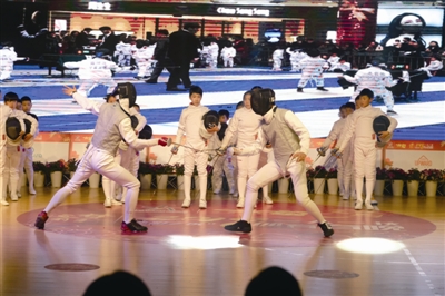 武林高手运动会项目,武林高手参加运动会