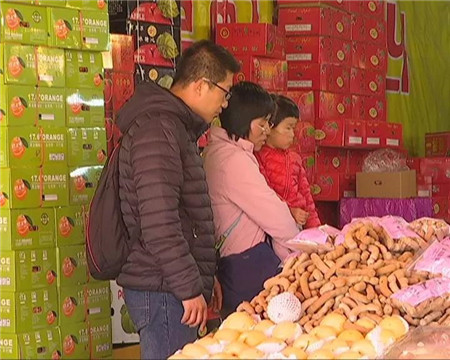 昆明水果批发市场堵车,今年昆明水果批发市场为什么冷清