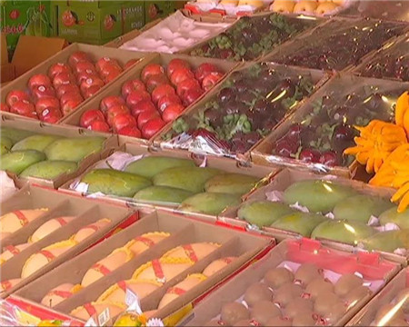 昆明水果批发市场堵车,今年昆明水果批发市场为什么冷清