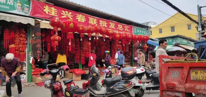 年味越来越浓广西钦州,钦州老街春节