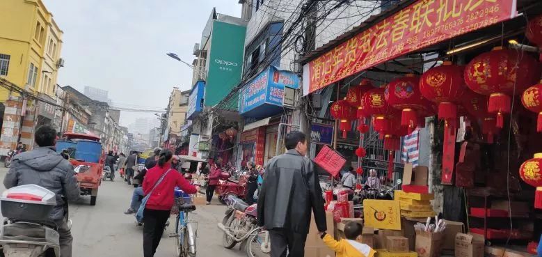 年味越来越浓广西钦州,钦州老街春节