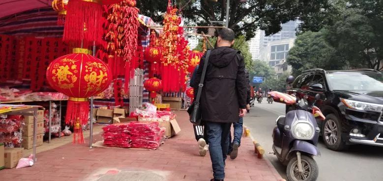 年味越来越浓广西钦州,钦州老街春节