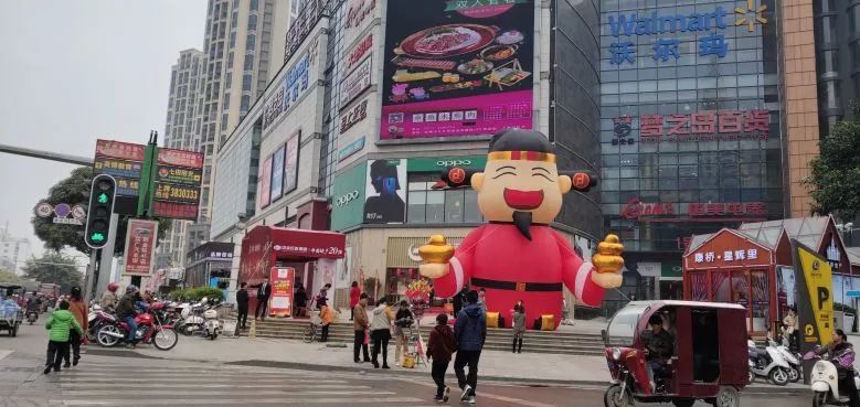 年味越来越浓广西钦州,钦州老街春节