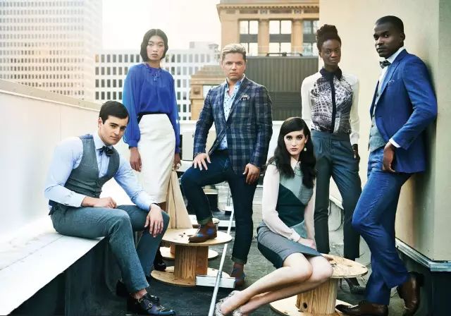 酒店服务员制服吸引顾客,酒店时尚制服