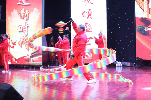 走进新时代唱响幸福生活,盛世欢歌走进新时代