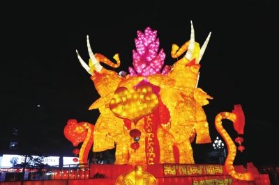 2019年的西固灯会,2022年西固金城公园有灯会吗